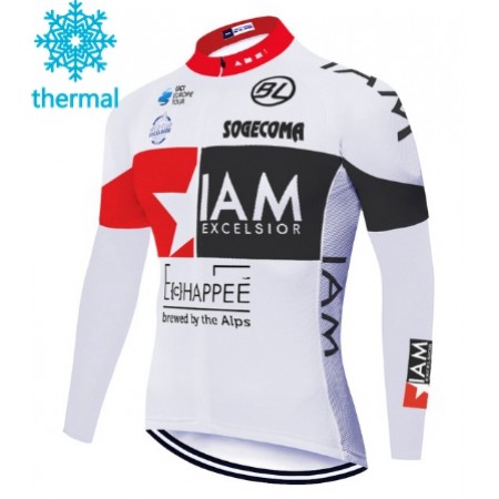 Maillot vélo 2020 IAM Cycling Hiver Thermal Fleece N001